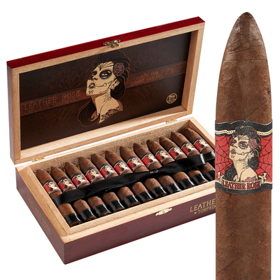 Deadwood- Leather Rose