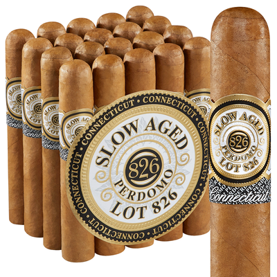 Perdomo Slow-Aged Lot 826 Connecticut