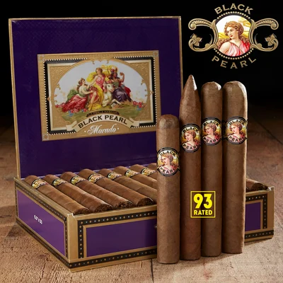La Perla Habana Black Pearl Morado