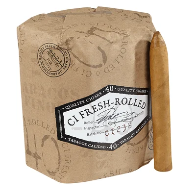 CI Fresh-Rolled Cuban Wheels Torpedo