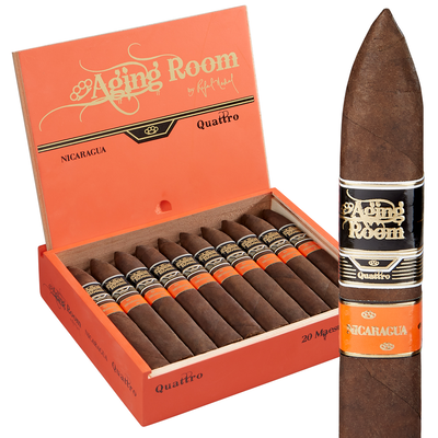 Aging Room Quattro Nicaraguan