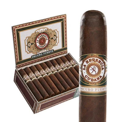 La Herencia Cubana Oscuro Fuerte