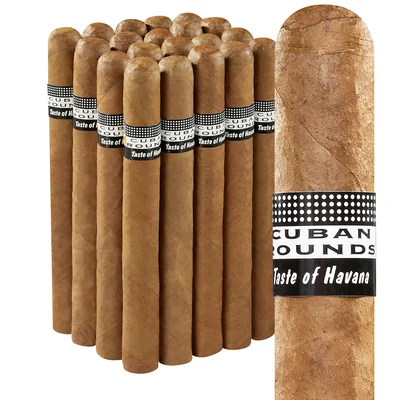 Cuban Rounds Natural Churchill
