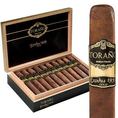 Carlos Torano Exodus Gold 1959