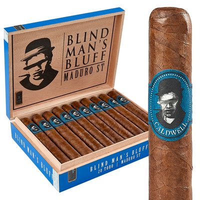 Caldwell Cigar Co Blind Mans Bluff Sweet Tip Maduro