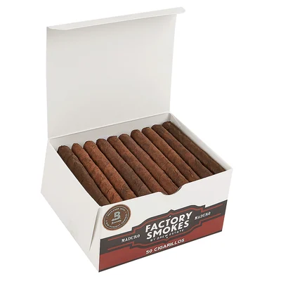 Factory Smokes Maduro by DE