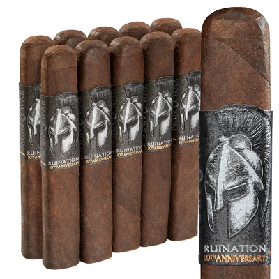 Man O' War Ruination 10th Anniversary