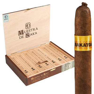 Dunbarton Muestra de Saka Krakatoa