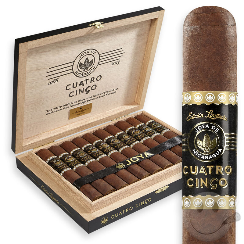 Joya de Nicaragua Cuatro Cinco | Cigars International