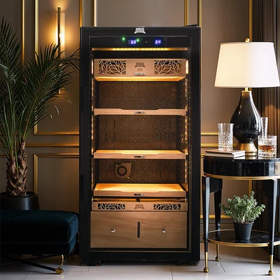 Humidor Supreme Electronic Humidor 1500 Count