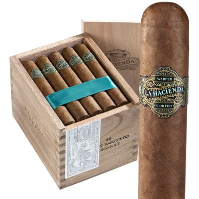 Warped La Hacienda
