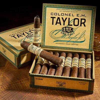 COLONEL E.H. TAYLOR&trade; San Andres