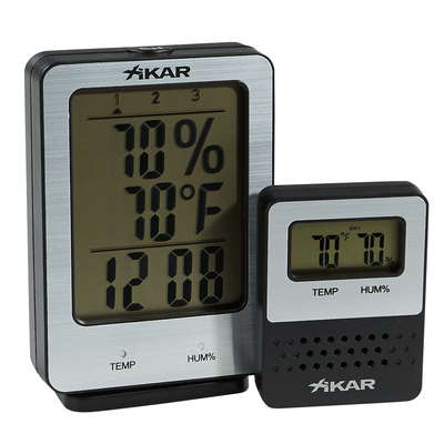 Xikar PuroTemp Wireless Hygrometer