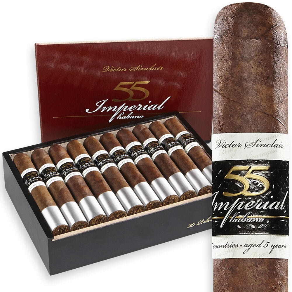 Victor Sinclair Serie '55' Imperial Habano | Cigars International