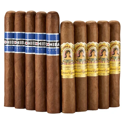 #94: Cohiba Blue and La Aroma de Cuba Edicion Especial