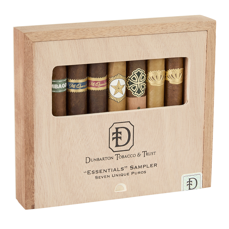 dunbarton tobacco and trust cigars Dunbarton Tobacco & Trust Essentials Sampler