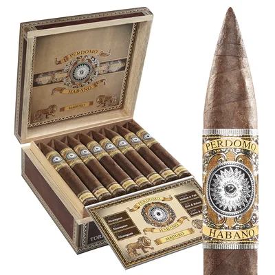 Perdomo Habano Bourbon Barrel-Aged Maduro