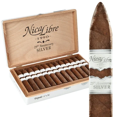 Nica Libre Silver 25th Anniversary