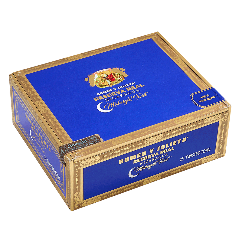 Romeo y Julieta Reserva Real Nicaragua Midnight Twist | Cigars