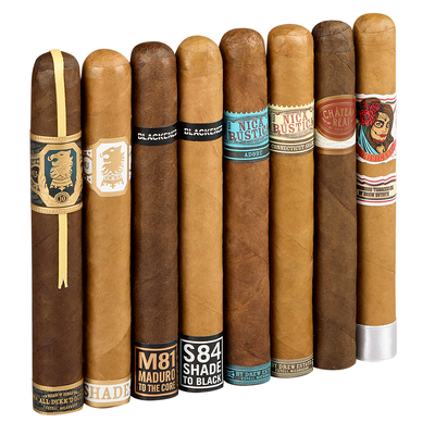 Traditional Drew Estate 8-Count Sampler