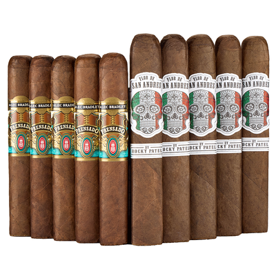 #45: Flor de San Andres by Rocky Patel and Alec Bradley Prensado