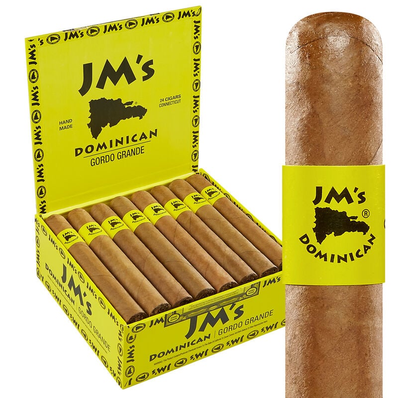 jmj tobacco JM's Dominican Corona Connecticut Cigars JM's Connecticut Cigars Box-50ct