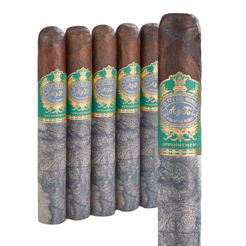 El Rey Del Mundo Appointment Brazil | Cigars International