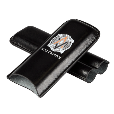 AVO 2-Finger Leather Cigar Case