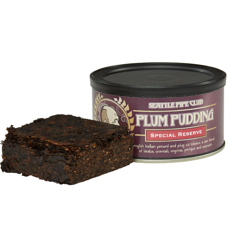 plum pudding tobacco Seattle Pipe Club Special Reserve