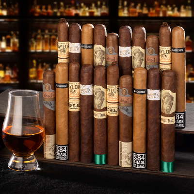 Bourbon Lover's Mega-Sampler