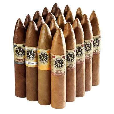Victor Sinclair Fat Torpedo Mega-Sampler