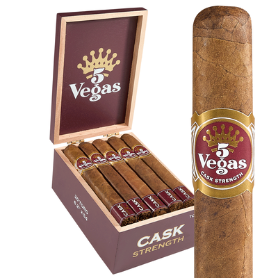 5 Vegas Cask-Strength