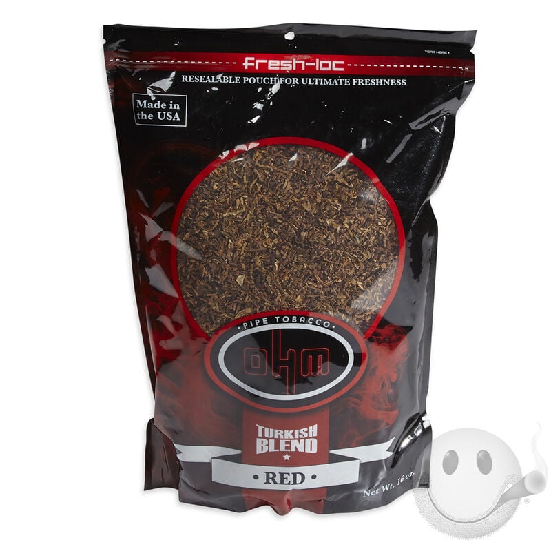 ohm tobacco free shipping OHM Turkish Blend Pipe Tobacco