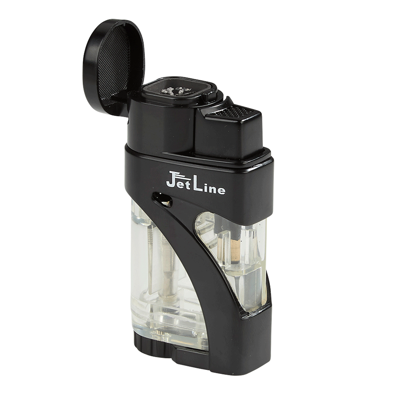Jetline Phantom Quad Torch Lighter | Cigars International