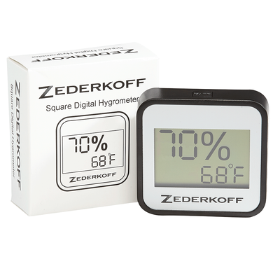 Zederkoff Hygrometer Square