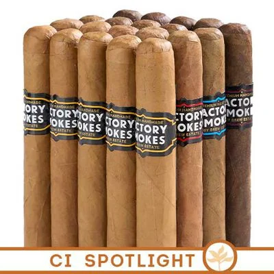 Drew Estate Factory Smokes 20 Count Toro Sampler