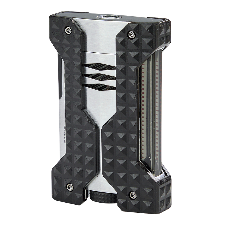 S.T. Dupont Windproof Defi Dual Flame Lighter | Cigars International