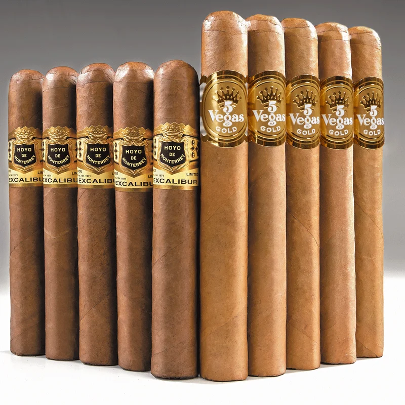 #3: Hoyo Excalibur and 5 Vegas Gold