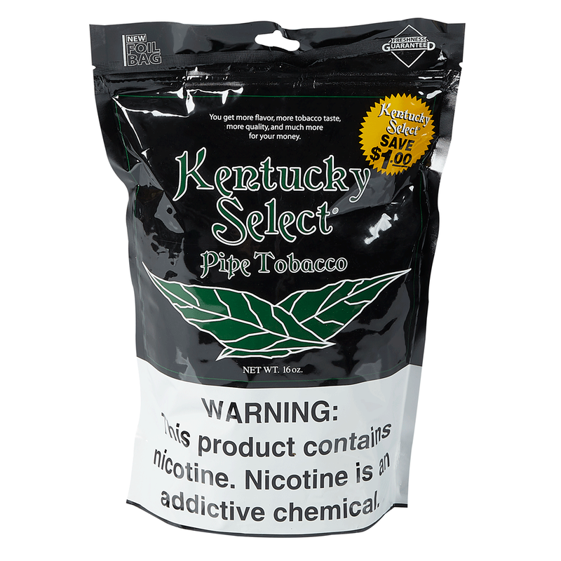 kentucky tobacco Kentucky Select Pipe Tobacco