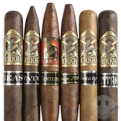 Gurkha Cigarnivore #3 6-Pack Sampler