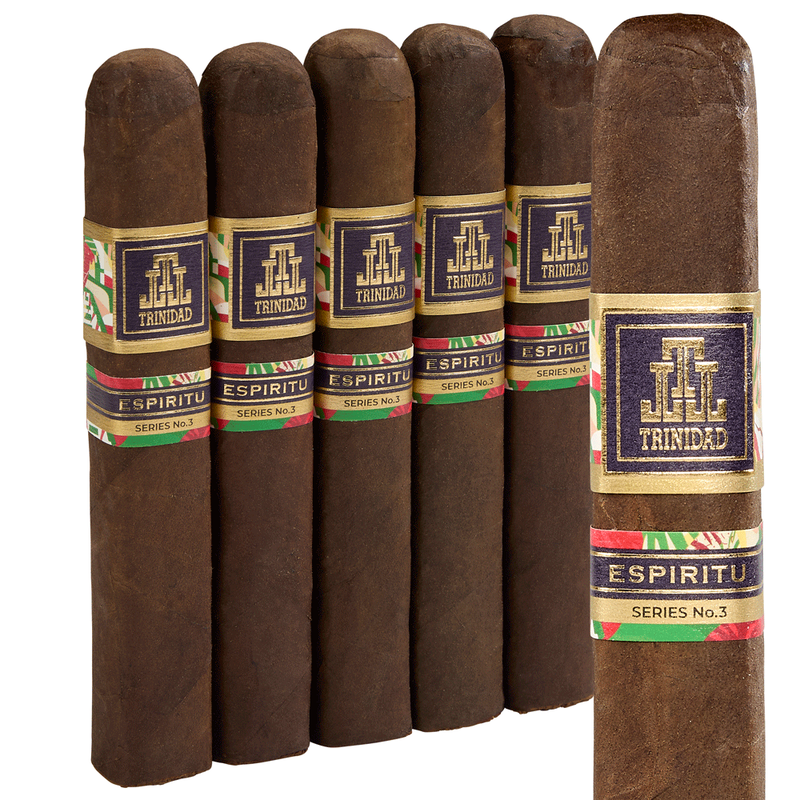 TRiNiDAD×TIGA GOMECHU3 Trinidad Espiritu Series No. 3 | Cigars International