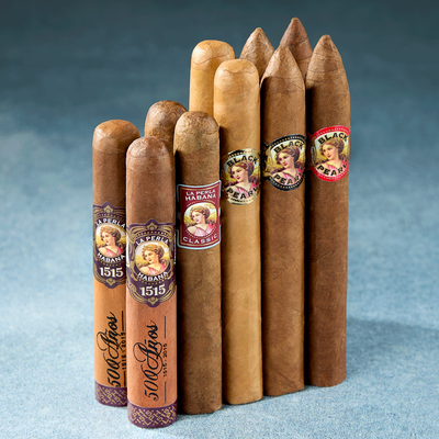 La Perla Habana's Best Sampler
