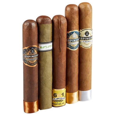 Espinosa 5-Star Sampler
