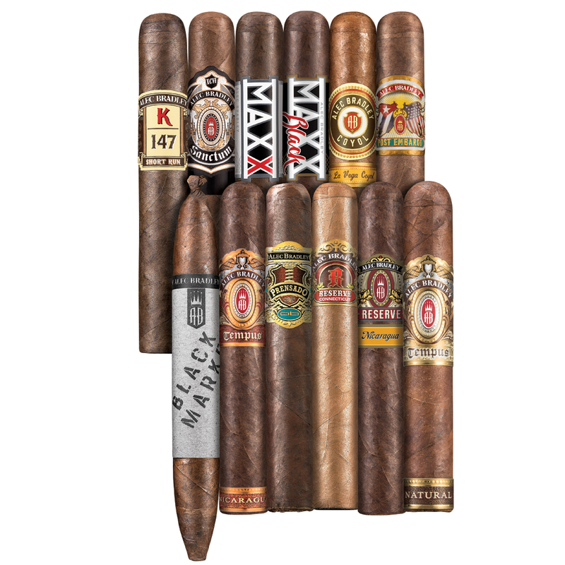 Alec Bradley 12 Cigar Award Winning Sampler | Cigars International