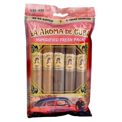 La Aroma de Cuba 92-93 Rated Fresh Pack Sampler