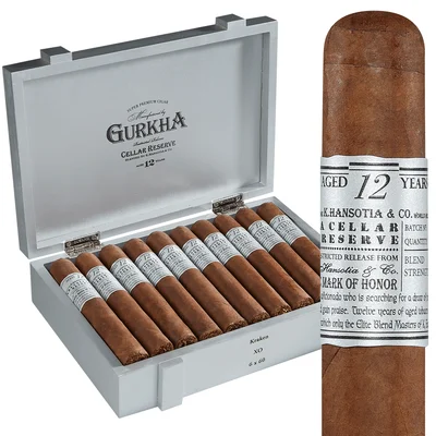 Gurkha Cellar Reserve 12 Year Platinum