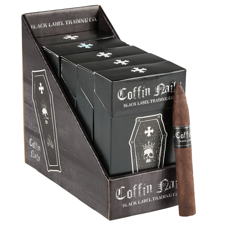 coffin nails cigarettes Black Label Trading Co. Coffin Nails