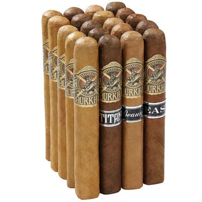 Gurkha Classics Mega-Sampler