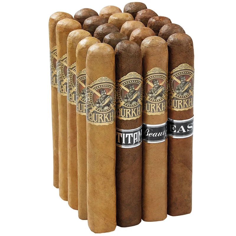Gurkha Classics Mega-Sampler