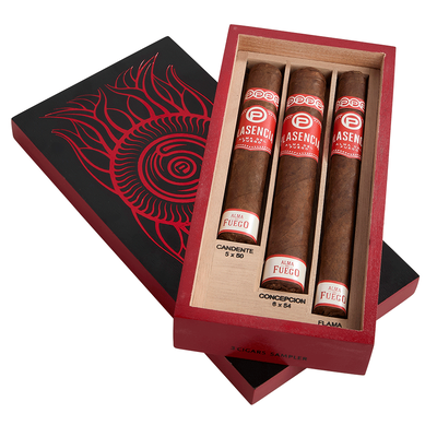 Plasencia Alma del Fuego 3-Cigar Sampler